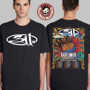 311 the unity tour 2025 tour dates celebrating new album full bloom and 30 years blue album two sides unisex t shirt 600x600 1.jpg