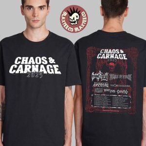 import placeholder for chaos and carnage tour 2025 poster 053822 14