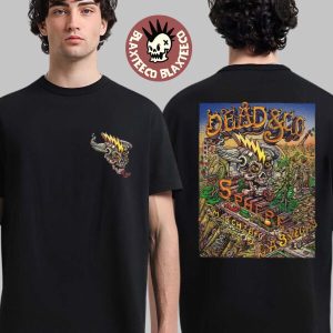 dead and company live at sphere las vegas night 2 weekend 2 gig poster on march 28 2025 desert thunder skull temple two sides unisex t shirt 600x600 1.jpg