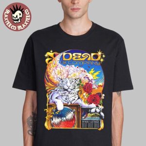 dead and company sphere las vegas 2025 tour dates list white tiger and roses art unisex t shirt 600x600 1.jpg