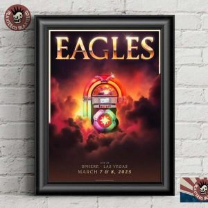 import placeholder for eagles live at sphere las vegas poster on march 7