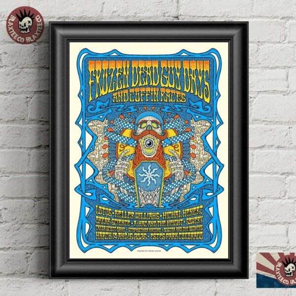 import placeholder for frozen dead guy days festival 2025 official poster