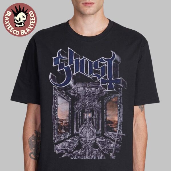 import placeholder for ghost skeleta glitter album unisex t shirt