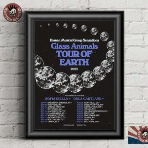 import placeholder for glass animals tour of earth 2025 us tour dates hom