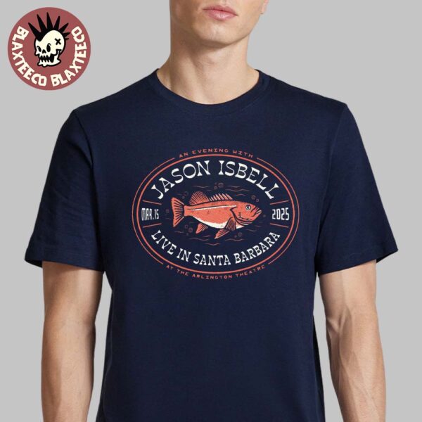 import placeholder for jason isbell live in concert merch tee for show at
