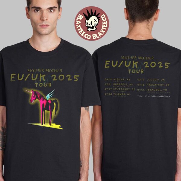 import placeholder for mother mother nostalgia eu uk 2025 tour dates two