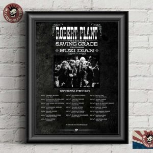 import placeholder for robert plant spring fever tour 2025 european tour 