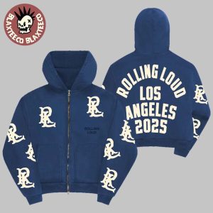 import placeholder for rolling loud los angeles 25 applique rls navy zip 
