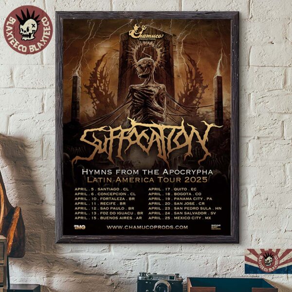 import placeholder for suffocation hymns from the apocryph 055314 83