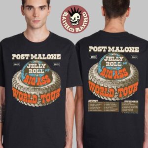 the big ass world tour 2025 post malone with jelly roll merch european and uk tour dates list on august and september 2025 two sided unisex t shirt 600x600 1.jpg