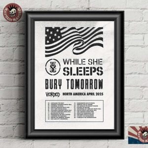 import placeholder for while she sleeps north america april 2025 tour dat