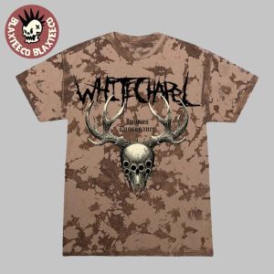 import placeholder for whitechapel dissonance iced brown tie dye t shirt
