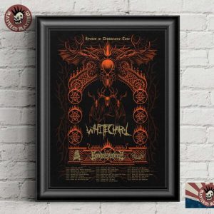 import placeholder for whitechapel hymns in dissonance tour 2025 poster t