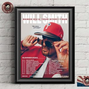 import placeholder for will smith based on a true story tour summer 2025 