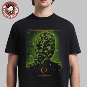a perfect circle sessanta 2.0 gig poster for show in las vegas nevada at ph live at planet hollywood on april 25 2025 essentials t shirt 600x600 1.jpg