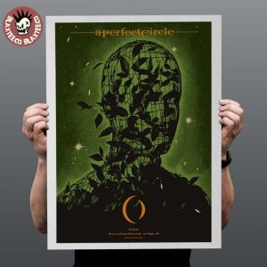 a perfect circle sessanta 2.0 gig poster for show in las vegas nevada at ph live at planet hollywood on april 25 2025 home decor poster canvas 600x600 1.jpg