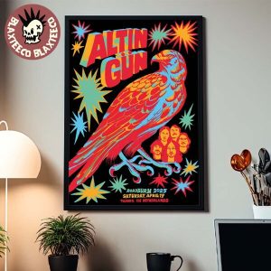 import placeholder for altin gun band poster for roadburn 040811 73