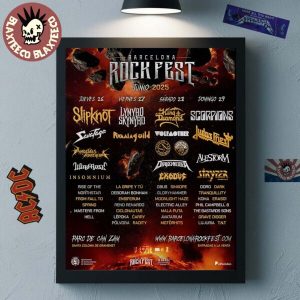 import placeholder for barcelona rock fest 2025 lineup in 042146 87