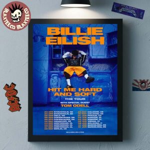 import placeholder for billie eilish hit me hard and soft 042852 74