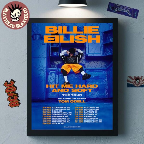 import placeholder for billie eilish hit me hard and soft 042852 74