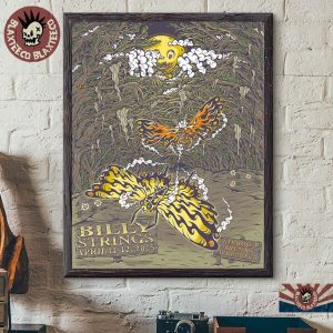 import placeholder for billy strings dual night poster for 040127 16