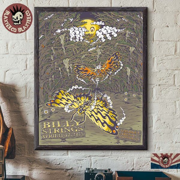 import placeholder for billy strings dual night poster for 040127 16