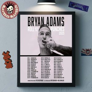 import placeholder for bryan adams roll with the punches 2 043638 99