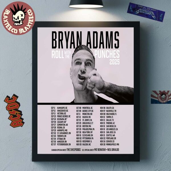 import placeholder for bryan adams roll with the punches 2 043638 99