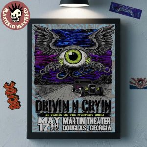 import placeholder for drivin n cryin 40 years on the myst 104300 74