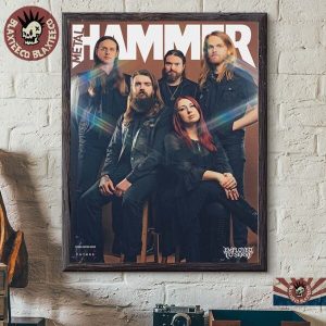 employed to serve metal hammer issue 399 exclusive magazine cover wall decor poster canvas 600x600 1.jpg