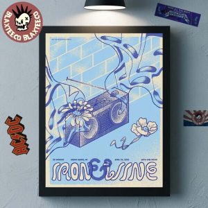 import placeholder for iron and wine gig poster at 20 monr 100958 67