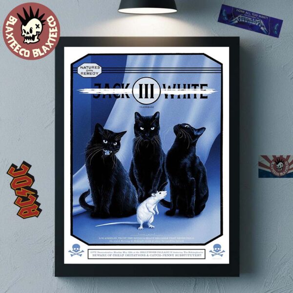 import placeholder for jack white poster for show in los a 104300 52