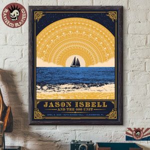 jason isbell and the 400 unit poster for show in clearwater florida at ruth eckerd hall on april 8 2025 home decor poster canvas 600x600 1.jpg