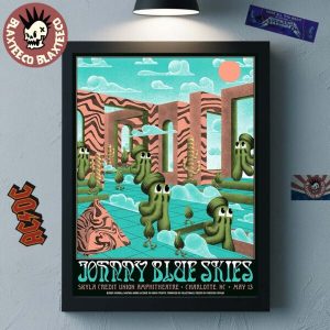 import placeholder for johnny blue skies gig poster for sh 104300 64