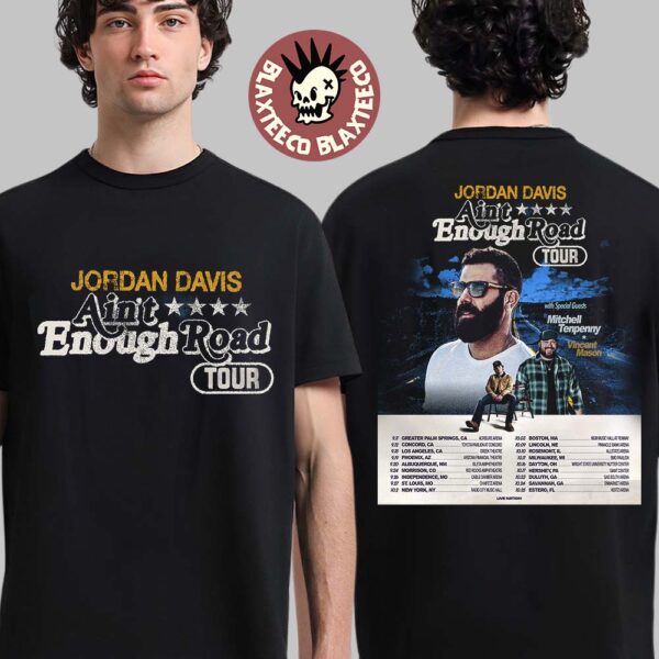 jordan davis aint enough road tour 2025 tour dates two sides essential t shirt 600x600 1.jpg