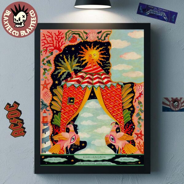 import placeholder for khruangbin st augustine 2025 poster 041432 50