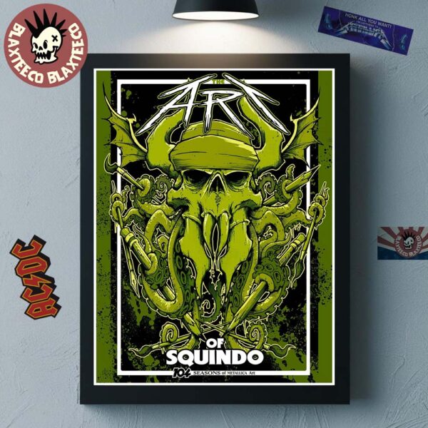 import placeholder for metallica the art of squindo 104 se 043638 93