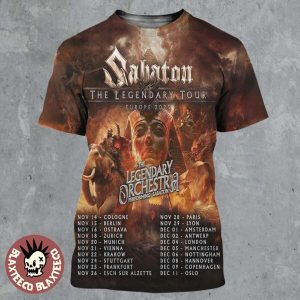 sabaton the legendary tour europe 2025 tour dates list all over print shirt 600x600 1.jpg