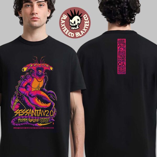 sessanta v2.0 merch tee for concert in thousand palms california at acrisure arena on april 24 2025 two sided unisex t shirt 600x600 1.jpg