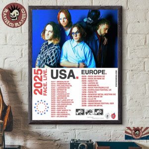 static dress 2025 world wide face live usa and europe tour dates home decor poster canvas 600x600 1.jpg