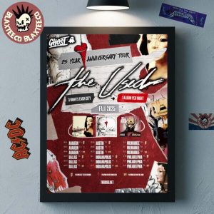 import placeholder for the used 25th anniversary tour fall 101643 31