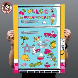 import placeholder for wilco gig poster for show in tallah 101643 86